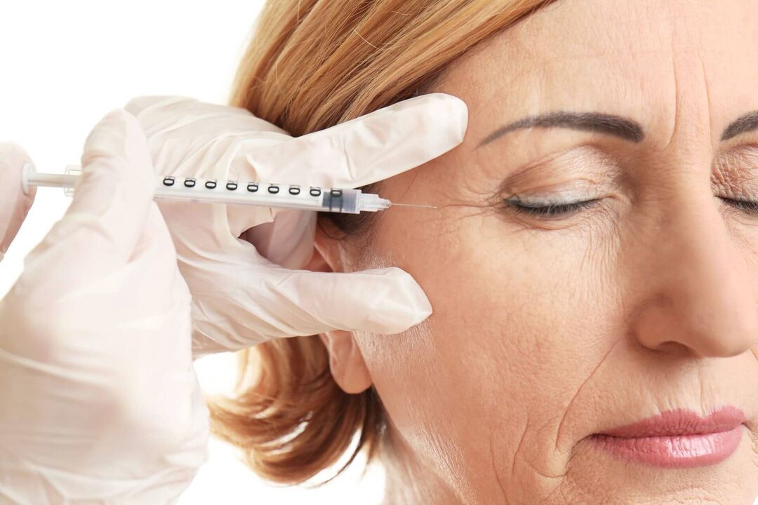 Mesotherapy is a procedure for intradermal application of a drug with a rejuvenating effect. 