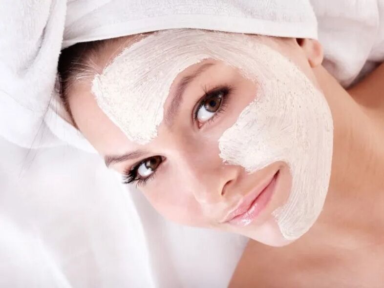 face mask for skin rejuvenation